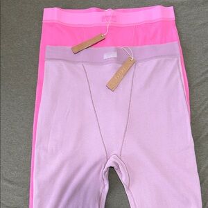 SKIMS Ribbed Leggings Bundle